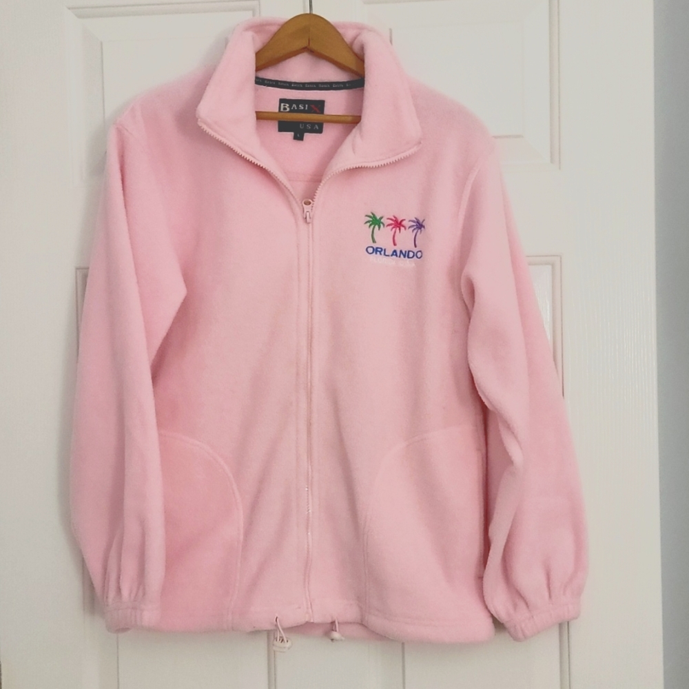 Orlando Florida Vintage Fleece Jacket